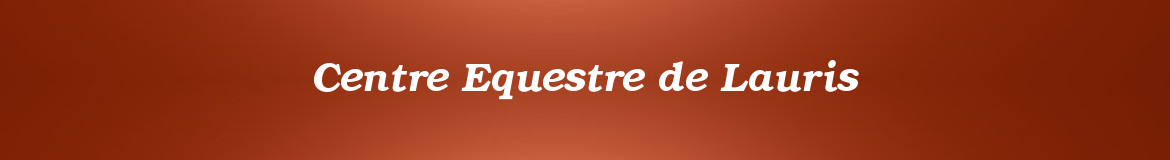 Centre Equestre de Lauris
